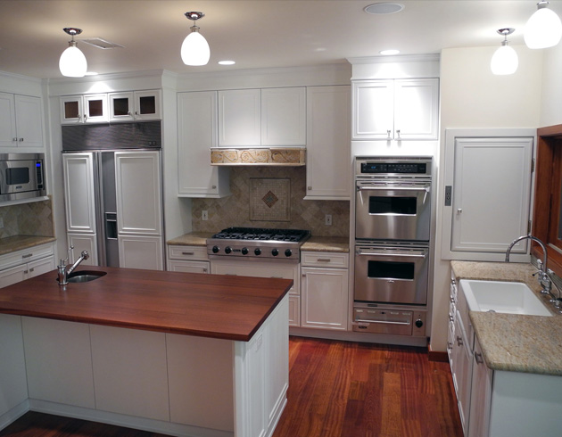 Kitchen Renovation In Los Angeles Ca Kavin Construction One Of Our Completed Kitchen Renovation Projects In Los Angeles Ca