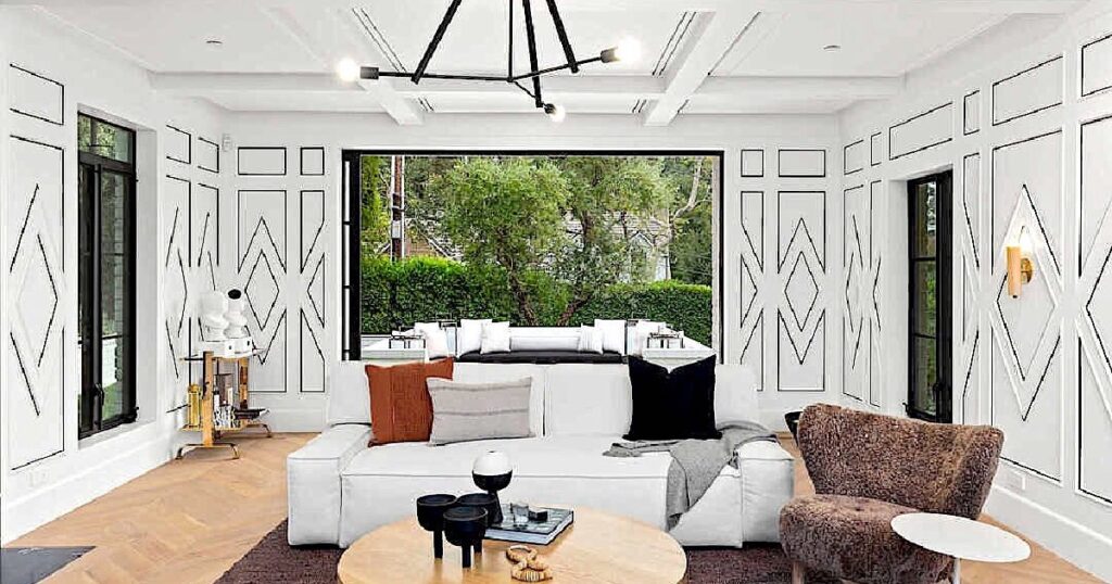 Elevating Luxury Homes with Unique Wall Paneling Ideas