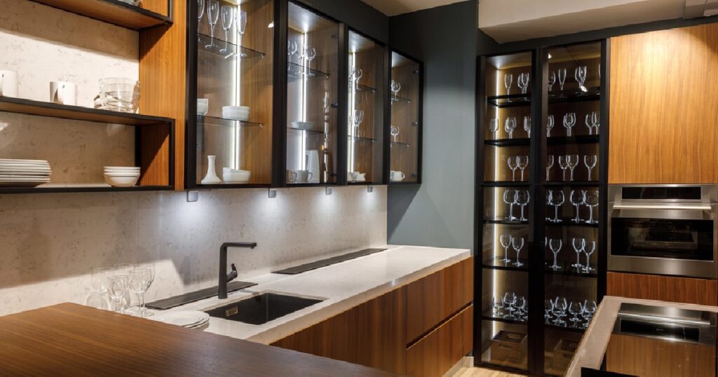Clever Ways to Use the Space Above Your Kitchen Cabinets